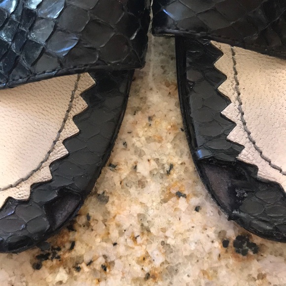 Prada Black Jeweled Heels - Picture 5 of 6